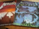 METALLICA - MASTER OF PUPPETS + CREEPING DEATH VINYL, SLAYER, EXODUS, MEGADETH