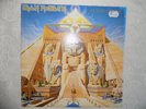 Iron Maiden pair - PowerSlave somewhere in time -  Vinyl LP album
