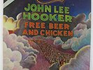 John Lee Hooker - Free Beer & Chicken LP - ABC VG+