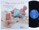 BUD SHANK/BOB COOPER The Swing's To TV WORLD PACIFIC LP VG+ mono