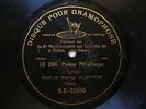 PAUL AUMONIER G&T GC-32090 OPERA 78 LE COR Poemem PIttoresque