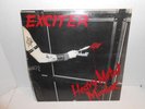 EXCITER HEAVY METAL MANIAC SHRAPNAL 1004 ORGINAL PRESS RECORD LP HARD CORE