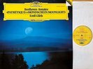 DG digital stereo LP Beethoven Piano sonatas(Moonlight&Pathetique) Gilels late