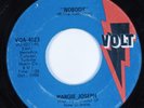 Crossover Soul 45 MARGIE JOSEPH Nobody VOLT HEAR