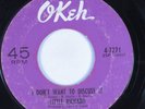 Northern Soul 45 LITTLE RICHARD I Don't Want To Discuss It OKEH HEAR