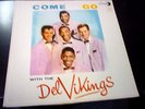 DEL VIKINGS Come Go With The LP Luniverse 1000 Doo Wop 1st Press 1957 #1000