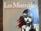 Les Miserables Original London Cast Double Vinyl LP 1985