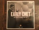 Early Chet-Chet Baker In Germany 1955-1959-LP-Vinyl- Limitiert- Limited