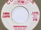 LINDA LLOYD Breakaway COLUMBIA 45 northern soul 1965 original 7” HEAR mp3