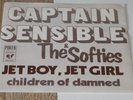 Captain Sensible & The Softies  / The Softies, 7 Inch-Vinyl,  Jet Boy, Jet Girl