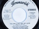 70s Soul 45 LOST GENERATION You Only Get Out Of Love BRUNSWICK promo HEAR