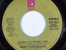 70s Soul 45 TEDDY PENDERGRASS The More I Get, The More... PHILADELPHIA INT. HEAR