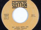 Northern Soul 45 CHARLES THOMAS The Man With The Golden Touch LOMA HEAR