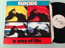LP  UK  1988  Suicide ?– A Way Of Life  Alan Vega · Martin Rev