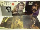 Tom Rush LP Vinyl Record Album Lot: Classic Rush + Ladies Love Outlaws + S/T +++