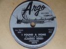 1957 R&B 78 rpm CLARENCE (FROGMAN) HENRY I Found a Home / It Won’t Be Long  ARGO