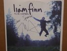 Liam Finn hand signed autograph vinyl double LP set I'll Be Lightning
