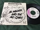 RARE MOTOWN JR. WALKER 45 & PICTURE SLEEVE SHOTGUN