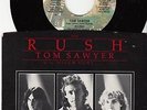 RUSH - TOM SAWYER - PROMO 45 WPS