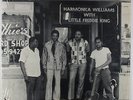 Harmonica Williams - With Little Freddie King LP - Ahura Mazda VG++ Shrink