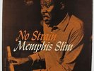 Memphis Slim - No Strain LP - Prestige Bluesville Mono DG