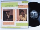 ELLA FITZGERALD Sings Duke Ellington Song Book VERVE 4xLP w/booklet mono