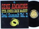 GENE AMMONS/ETTA JONES/JACK MCDUFF Soul Summit Vol. 2 PRESTIGE LP VG++/VG+ mono