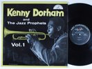 KENNY DORHAM & JAZZ PROPHETS Vol. 1 ABC PARAMOUNT LP VG++/VG+ mono