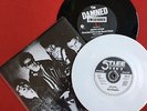 THE DAMNED -New Rose- White vinyl 7