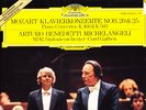 MOZART,KLAVIERKONZERTE NOS.20&25-ARTURO BENEDETTI MICHELANGELI&CORD GARBEN.DGG 4