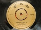 UK FAB 20 - HORTENSE ELLIS - SOMEBODY HELP ME / PRINCE BUSTER - ROCK & SHAKE VG