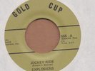 EXPLOSIONS: Jockey Ride 45 Gold Cup soul funk Eddie Bo hear