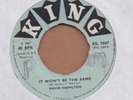 GAVIN HAMILTON: It Won't Be The Same 45 mod soul freakbeat hear