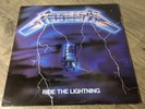 Metallica – Ride the lightning vinyl  1st press (A1/A1) Megaforce