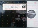 BACH brandenburg concertos Vol.1 KARL MUNCHINGER  UK  DECCA LP  SXL 2125  STEREO