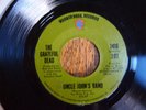 Grateful Dead-Uncle John's Band/New Speedway Boogie-Warner 7410 45 rpm green