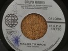 GRUPO HIERRO malos tiempos EL SALVADOR LATIN RAP Sugarhill gang Rapper's delight