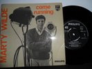 MARTY WILDE.COME RUNNING.RARE PHILIPS 4 TRACK EP.7