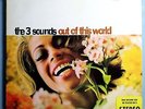 THE 3 SOUNDS OUT OF THIS WORLD RARE ORIG'65 BLUE NOTE MONO PROMO LP NY, RVG, EAR