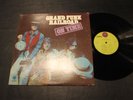 Grand Funk Railroad On Time 1st Press Green Capitol Records Heavy Classic LP EX