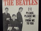The Beatles Please Please Me & From Me To You PICTURE SLEEVE Only RARE VJ 581
