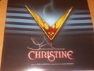John Carpenter autographed Christine Score LP FREE SHIPPING  HALLOWEEN