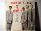 BUDDY HOLLY and THE CRICKETS  LP self titled 1962 Coral mono