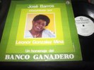 leonor gonzalez mina interpreta a jose barros LP First Edition colombia Cumbias