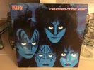 Kiss - Creatures Of The Night - 1982 Casablanca Vinyl LP Record Album EX