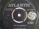 Northern Soul - Esther Phillips   Just Say Goodbye   Atlantic (UK)