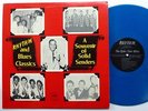 RHYTHM and BLUES Classics A Souvenir of Solid Senders LP blue vinyl DooWOP Dm151