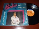 ALFREDITO  LINARES Y SU SALSA STAR'S EXC LP SALSA DE VERDAD