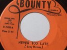 RARE OHIO BLUES GOSPEL SOUL 45/ MIGHTY REVELATIONS 
