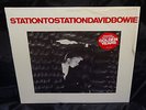 David Bowie Station To Station SEALED US 1976 1ST PRESS PROMO LP W/ HYPE STICKER